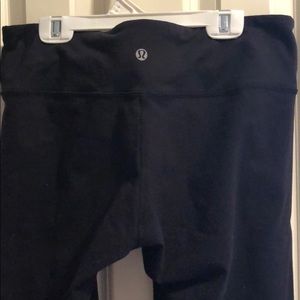 Lululemon Long Straight Leg Leggings